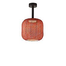 Bover Nans Lampada da soffitto LED rosso - 32 cm