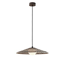 Bover Nans Pendant Light LED brown - 55 cm