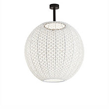 Bover Nans Sphere Deckenleuchte LED beige - 80 cm