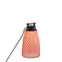Bover Nans, lámpara de sobremesa LED rojo - 26 cm