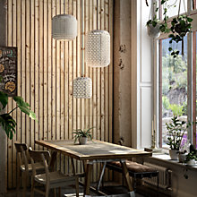 Bover Nans, beige - 55 cm – Lámpara de suspensión led — imagen 4
