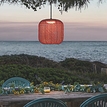 Bover Nans, beige - 55 cm – Lámpara de suspensión led — imagen 3