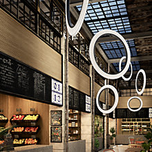 Bover Roda, vertical – Lámpara de suspensión led — imagen 5