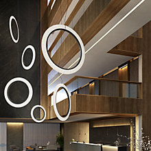 Bover Roda, vertical – Lámpara de suspensión led — imagen 4