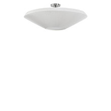 Bover Siam, lámpara de techo blanco - 80 x 28 cm