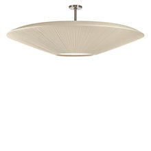Bover Siam, lámpara de techo crema - 150 x 68 cm