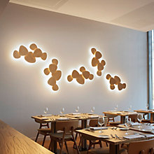 Bover Tria – Lámpara de pared led — imagen 3