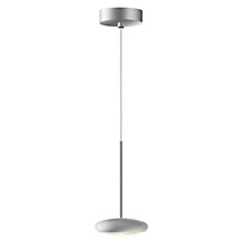 Bruck Blop, lámpara de suspensión LED cromo mate - 60° - alta tensión