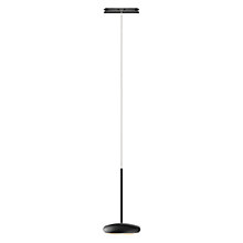 Bruck Blop, lámpara de suspensión LED para All-in Riel negro - 30°