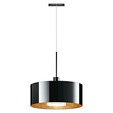 Bruck Cantara Pendel LED til All-in Skinne sort/glas sort/guld - 30 cm