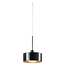 Bruck Cantara Suspension LED pour Maximum Système noir/verre noir/doré - 19 cm , Vente d'entrepôt, neuf, emballage d'origine