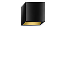 Bruck Cranny Applique LED noir/doré - 2.700 K , Vente d'entrepôt, neuf, emballage d'origine