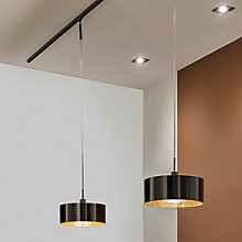 Bruck Duolare Riel cromo mate - 200 cm — imagen 3