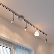 Bruck Duolare Riel cromo mate - 200 cm — imagen 6