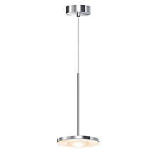 Bruck Euclid Pendant Light LED chrome glossy - dim to warm