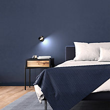 Bruck Tuto y pared Led negro/oro – Lámpara de techo — imagen 4
