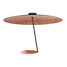 Catellani & Smith Lederam C, lámpara de techo LED cobre/negro/negro-cobre - ø80 cm