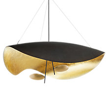 Catellani & Smith Lederam Manta Suspension LED doré/noir/noir-doré - ø100 cm