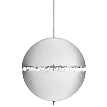 Catellani & Smith PostKrisi Lampada a sospensione ø80 cm - ottone/bianco