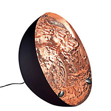 Catellani & Smith Stchu-Moon 01, lámpara de suelo LED negro/cobre - ø60 cm