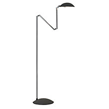 ClassiCon Orbis, negro/cromo – Lámpara de pie — imagen 2