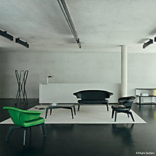 ClassiCon Orbis, negro/cromo – Lámpara de pie — imagen 4