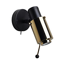 DCWéditions Dcw Biny Spot Led negro/dorado - con asa - con interruptor — imagen 2