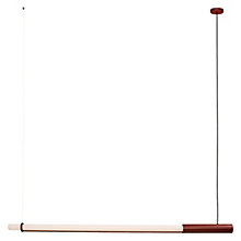 DCWéditions Dcw In Fine, rojo - 160 cm – Lámpara de suspensión led — imagen 2