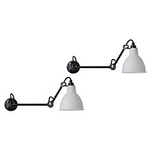 DCW Lampe Gras No 204 lot de 2 noir/polycarbonate - 40 cm - sans interrupteur