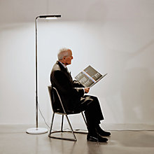 DCWéditions Dcw Mezzaluna – Lámpara de pie led — imagen 4