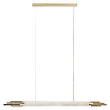 DCWéditions Dcw Org, dorado - 200 cm – Lámpara de suspensión led — imagen 2