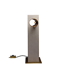 DCWéditions Dcw Pi, gris/latón – Lámpara de sobremesa led — imagen 7