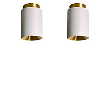DCW Tobo Ceiling Light set of 2 white/white - 8,5 cm