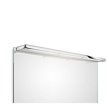 Decor Walther Slim Lampada da specchio ad incastro LED cromo - 80 cm