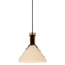 Delta Light Miles Pendant Light LED amber - 28,6 cm