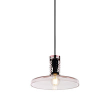 Delta Light Miles, lámpara de suspensión LED rosa - 28,5 cm