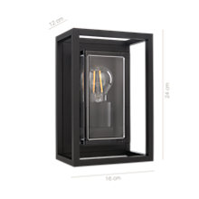 Delta Light Montur M – Lámpara de pared — imagen 3