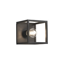 Delta Light Montur S O, lámpara de pared negro — imagen 3