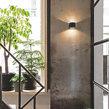 Delta Light Orbit Punk, negro/dorado – Lámpara de pared led — imagen 3