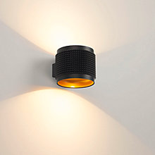 Delta Light Orbit Punk, negro/dorado – Lámpara de pared led — imagen 5