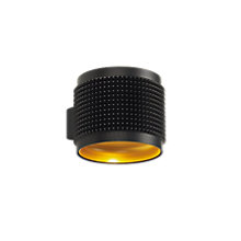 Delta Light Orbit Punk, negro/dorado – Lámpara de pared led — imagen 2