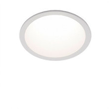 Delta Light Partou Plafonnier encastré LED blanc - 3.000 K - excl. ballasts