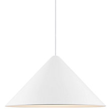 Design for the People Nono, ø49 cm - blanco – Lámpara de suspensión — imagen 2