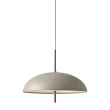 Design for the People Versale, lámpara de suspensión marrón - ø35 cm