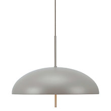 Design for the People Versale, lámpara de suspensión marrón - ø50 cm