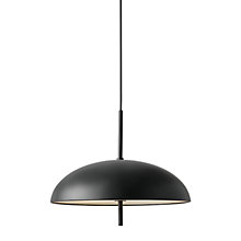 Design for the People Versale, lámpara de suspensión negro - ø35 cm