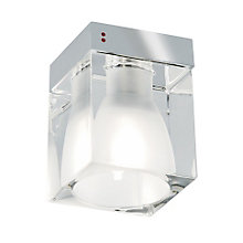 Fabbian Cubetto Ceiling-/Wall Light transparent - gu10