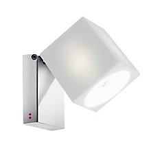 Fabbian Cubetto Loft-/Væglampe swivelling hvid - gu10