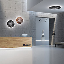 Fabbian Lens – Lámpara de pared led — imagen 3