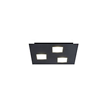 Fabbian Quarter Ceiling-/Wall Light black - 30 cm , Warehouse sale, as new, original packaging